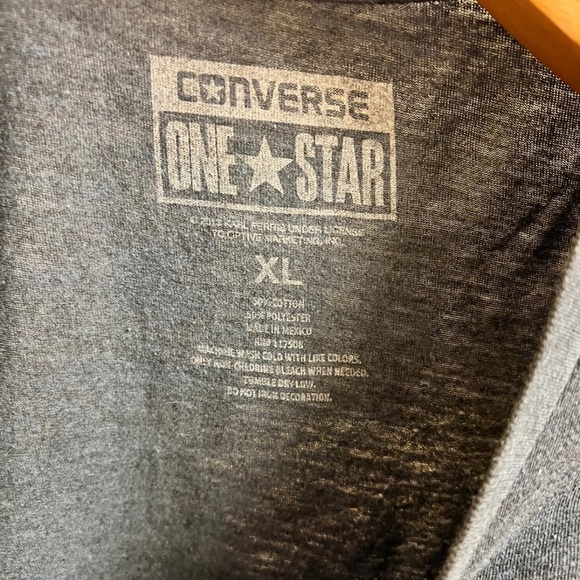 Converse One-Star Men’s Size XL Jimi Hendrix Distressed T-Shirt - EUC - Picture 5 of 9